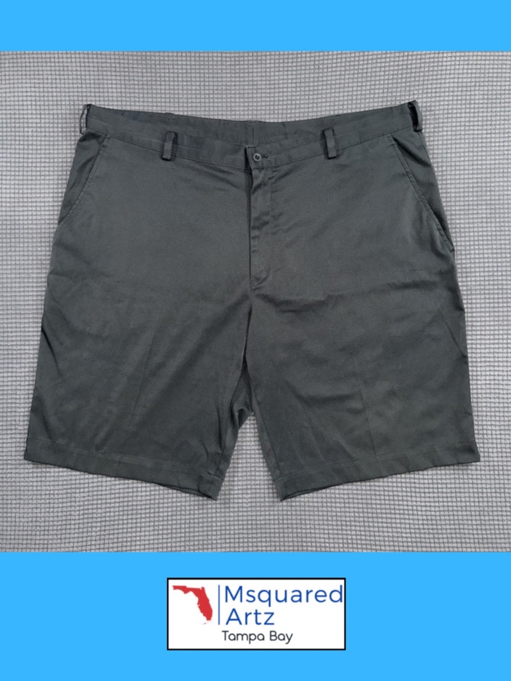 Nike Golf Dri Fit Shorts Black Size 40 Performance Stretch 11 Inseam